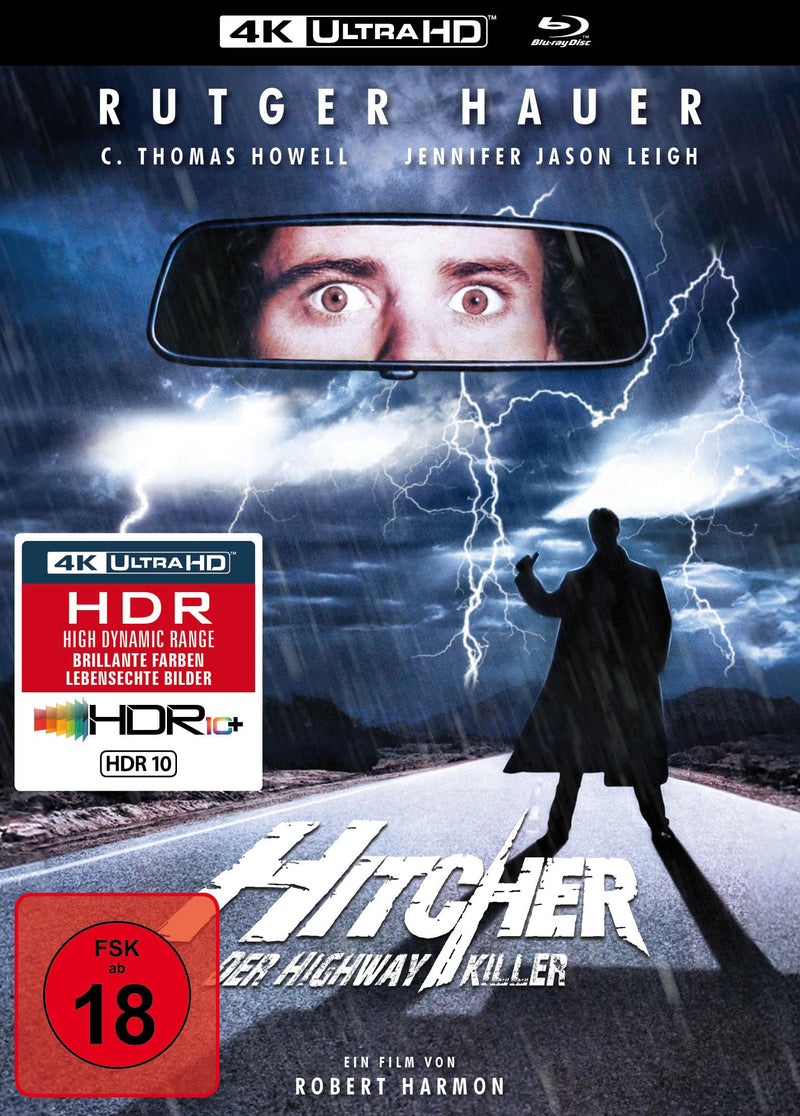 Hitcher, der Highway Killer - 2-Disc Limited Collector's Edition Mediabook (4K Ultra HD + Blu-ray) (Fernsehjuwelen