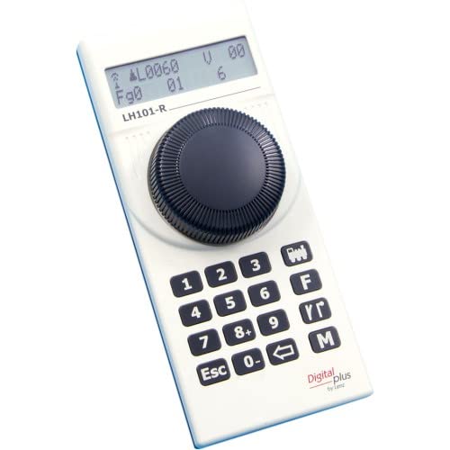 Lenz 21102 LH101-R Funkhandregler mit Drehknopf