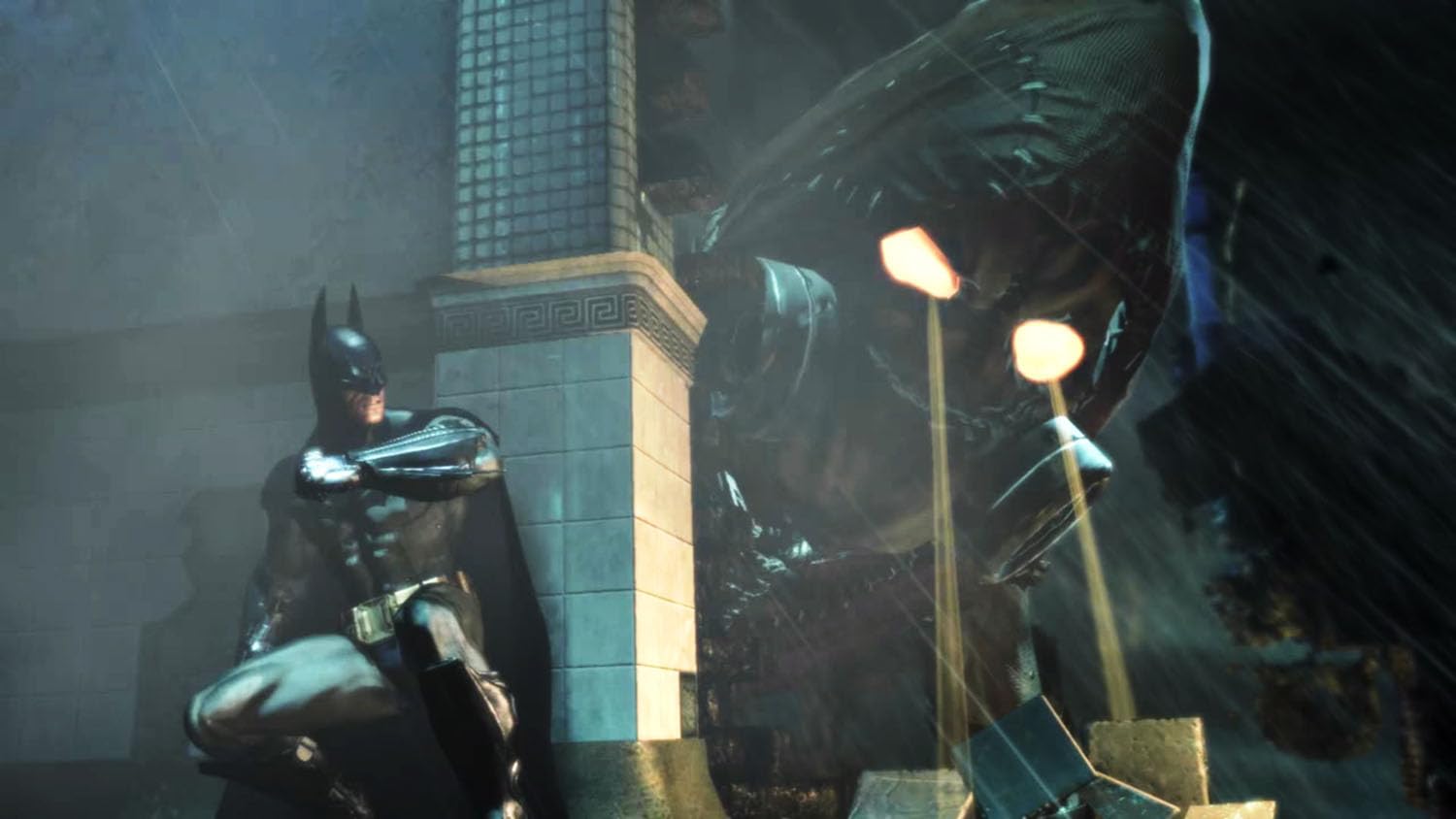 Batman Arkham Trilogy (Nintendo Switch) (AT-PEGI)