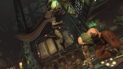 Batman Arkham Trilogy (Nintendo Switch) (AT-PEGI)