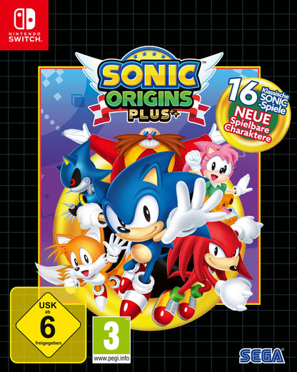 Sonic Origins Plus Limited Edition (Nintendo Switch)