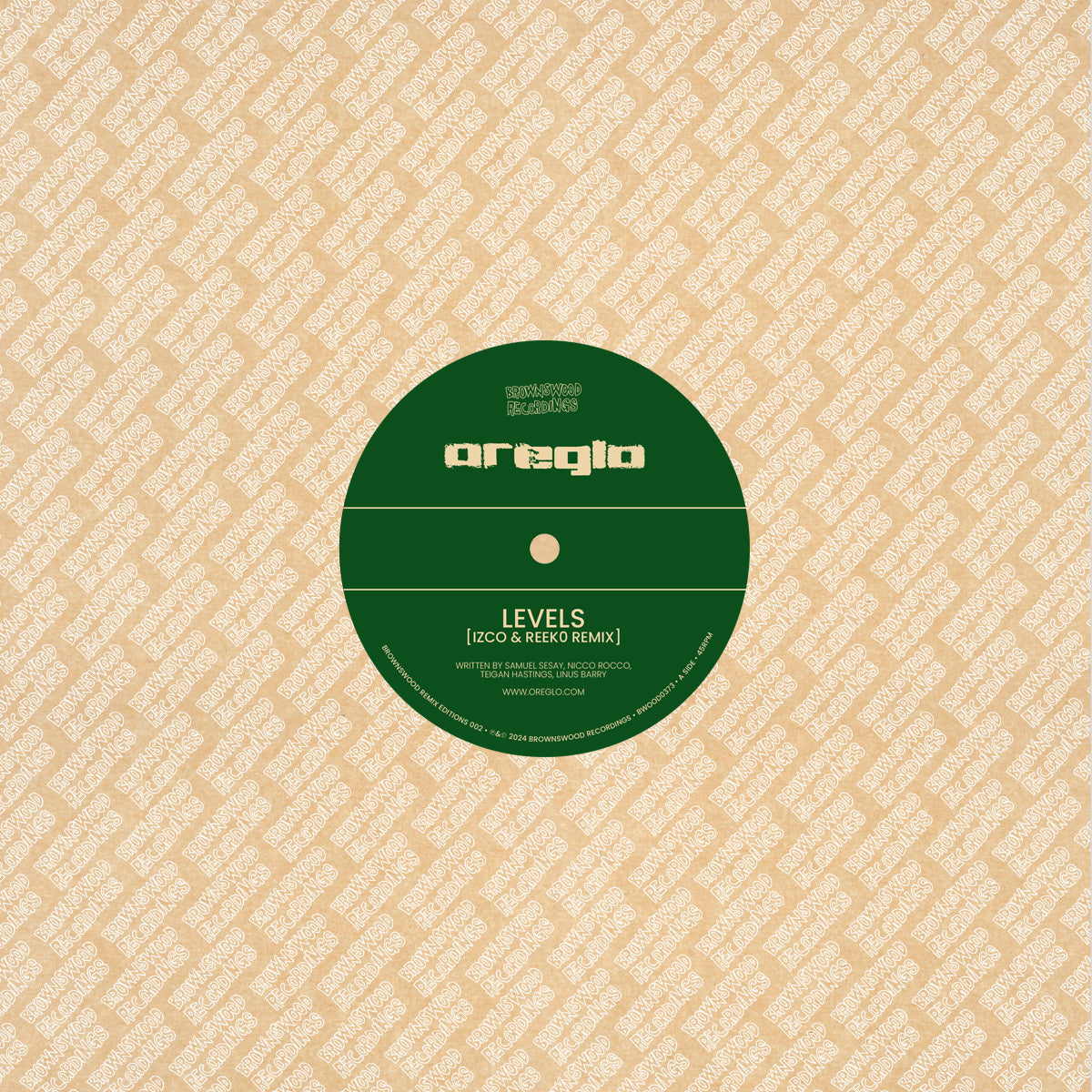 Brownswood Remix Editions 002
