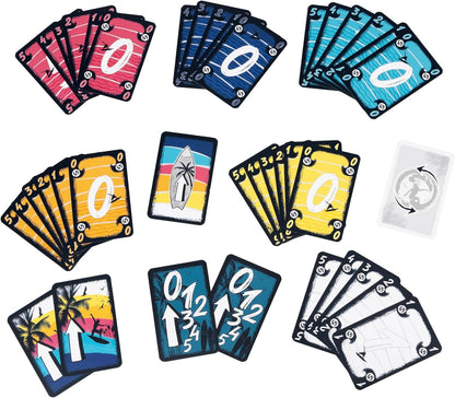 Thames & Kosmos WAVE, Cooperative Card Game, Exciting Card Games for Adults and Kids, Board Games for Game Night, For 2 to 4 Players, Age 10+
