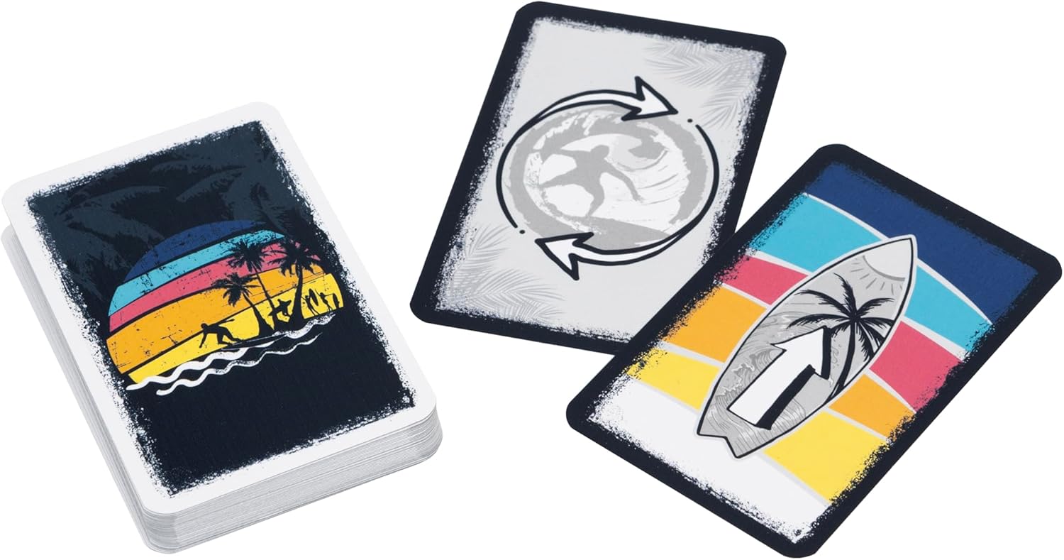 Thames & Kosmos WAVE, Cooperative Card Game, Exciting Card Games for Adults and Kids, Board Games for Game Night, For 2 to 4 Players, Age 10+