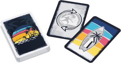 Thames & Kosmos WAVE, Cooperative Card Game, Exciting Card Games for Adults and Kids, Board Games for Game Night, For 2 to 4 Players, Age 10+
