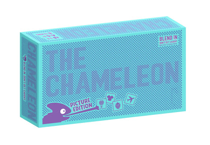 Big Potato Chameleon Pictures: A hilarious, easy-to-learn imposter game for Kids, Teens and Adults | Family Game for 3-8 players, Age 8+