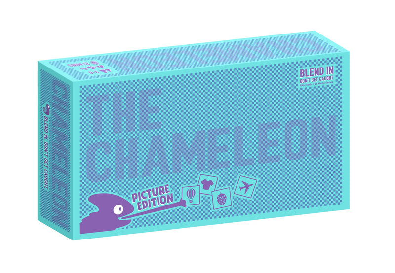 Big Potato Chameleon Pictures: A hilarious, easy-to-learn imposter game for Kids, Teens and Adults | Family Game for 3-8 players, Age 8+