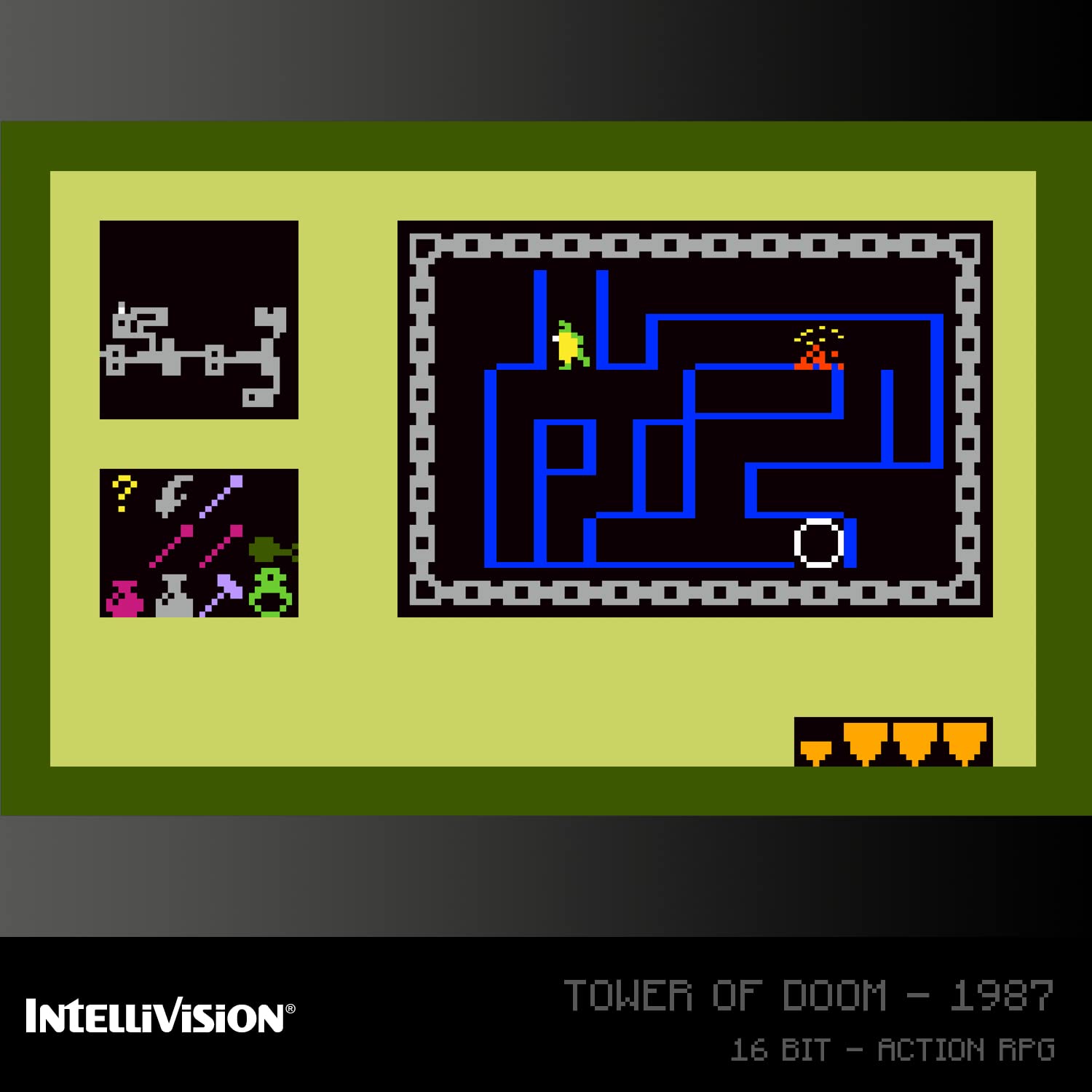 Blaze Evercade Intellivision Cartridge 2