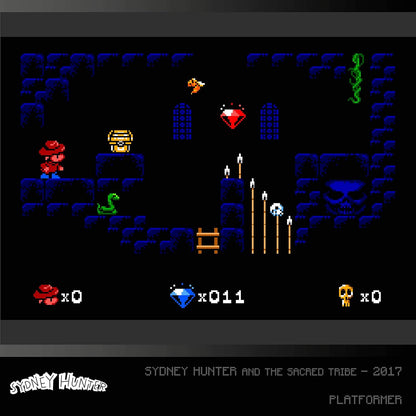 Blaze Evercade Sydney Hunter Collection Cartridge
