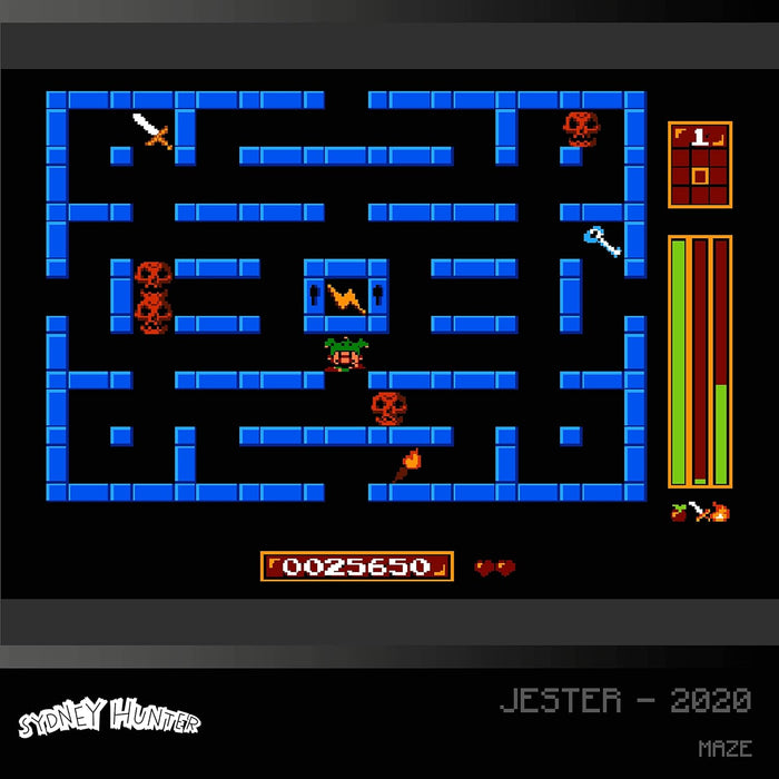 Blaze Evercade Sydney Hunter Collection Cartridge