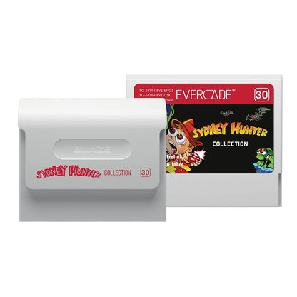 Blaze Evercade Sydney Hunter Collection Cartridge