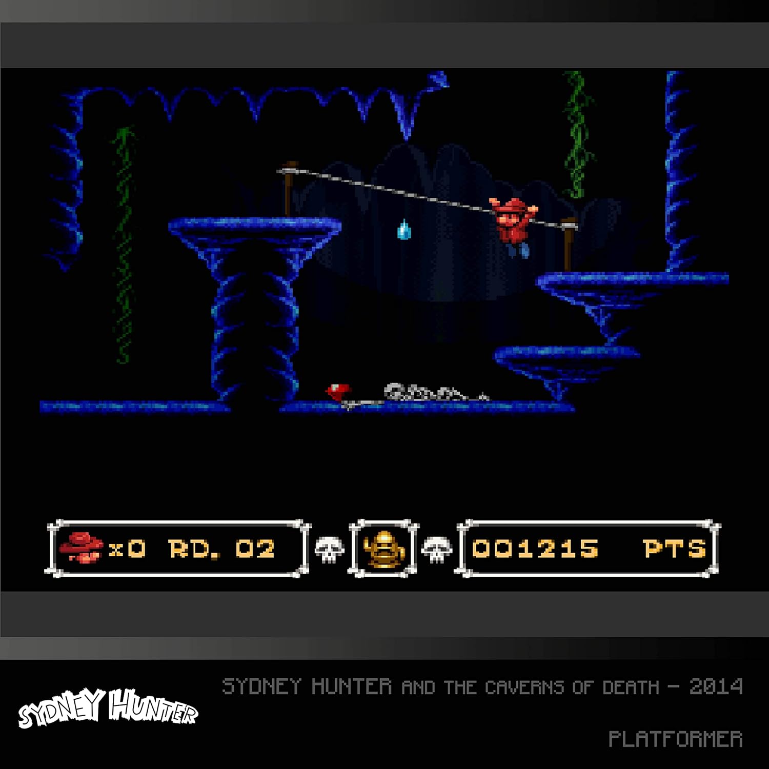 Blaze Evercade Sydney Hunter Collection Cartridge
