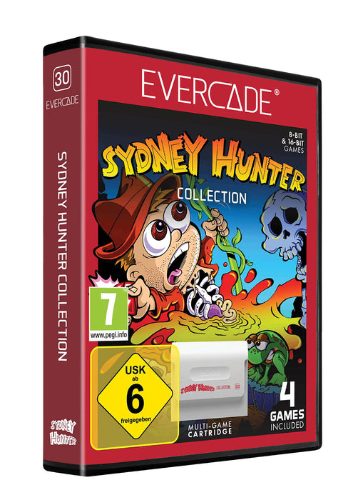 Blaze Evercade Sydney Hunter Collection Cartridge