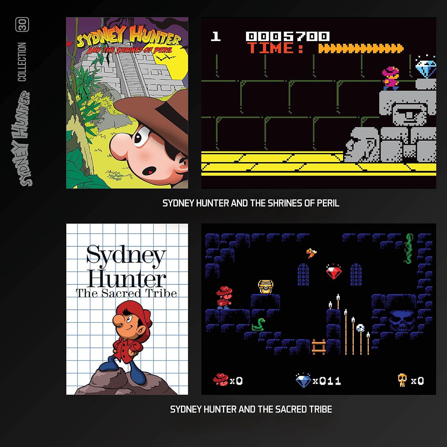Blaze Evercade Sydney Hunter Collection Cartridge