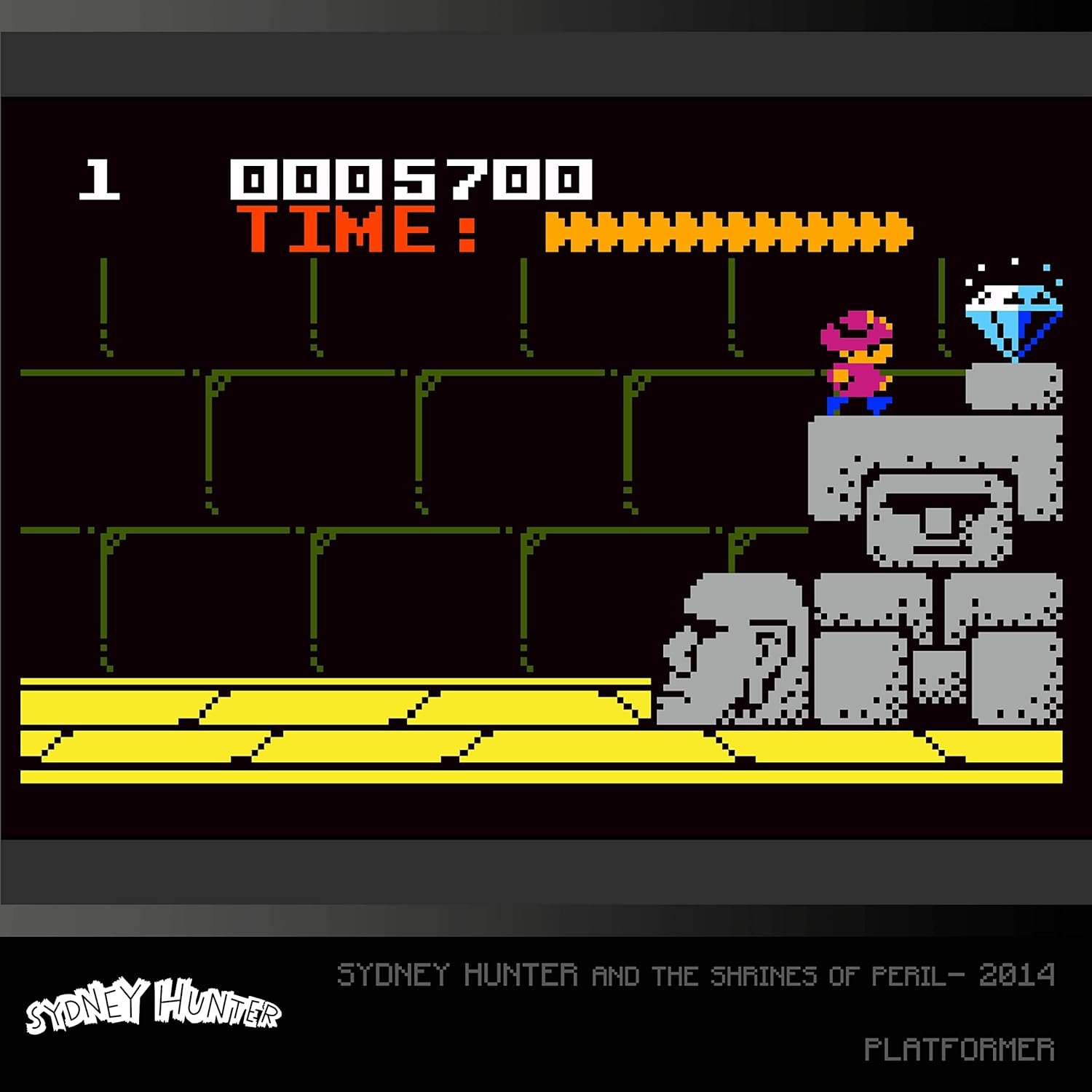 Blaze Evercade Sydney Hunter Collection Cartridge