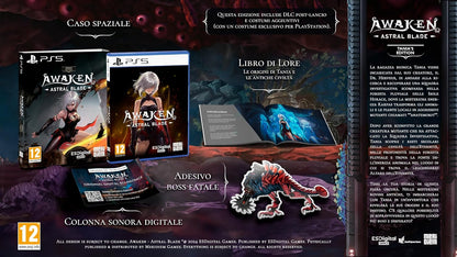 Awaken - Astral Blade - Tania's Edition (PS5) Game