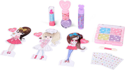Lulu Blush Kids Makeup Kit in Bright Colours
