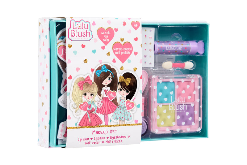 Lulu Blush Kids Makeup Kit in Bright Colours