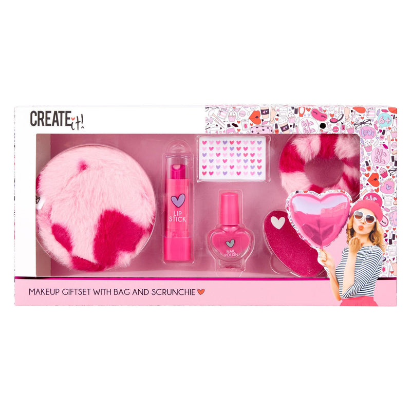 Create It! - Create It! Hart Make-up Set Hartjes