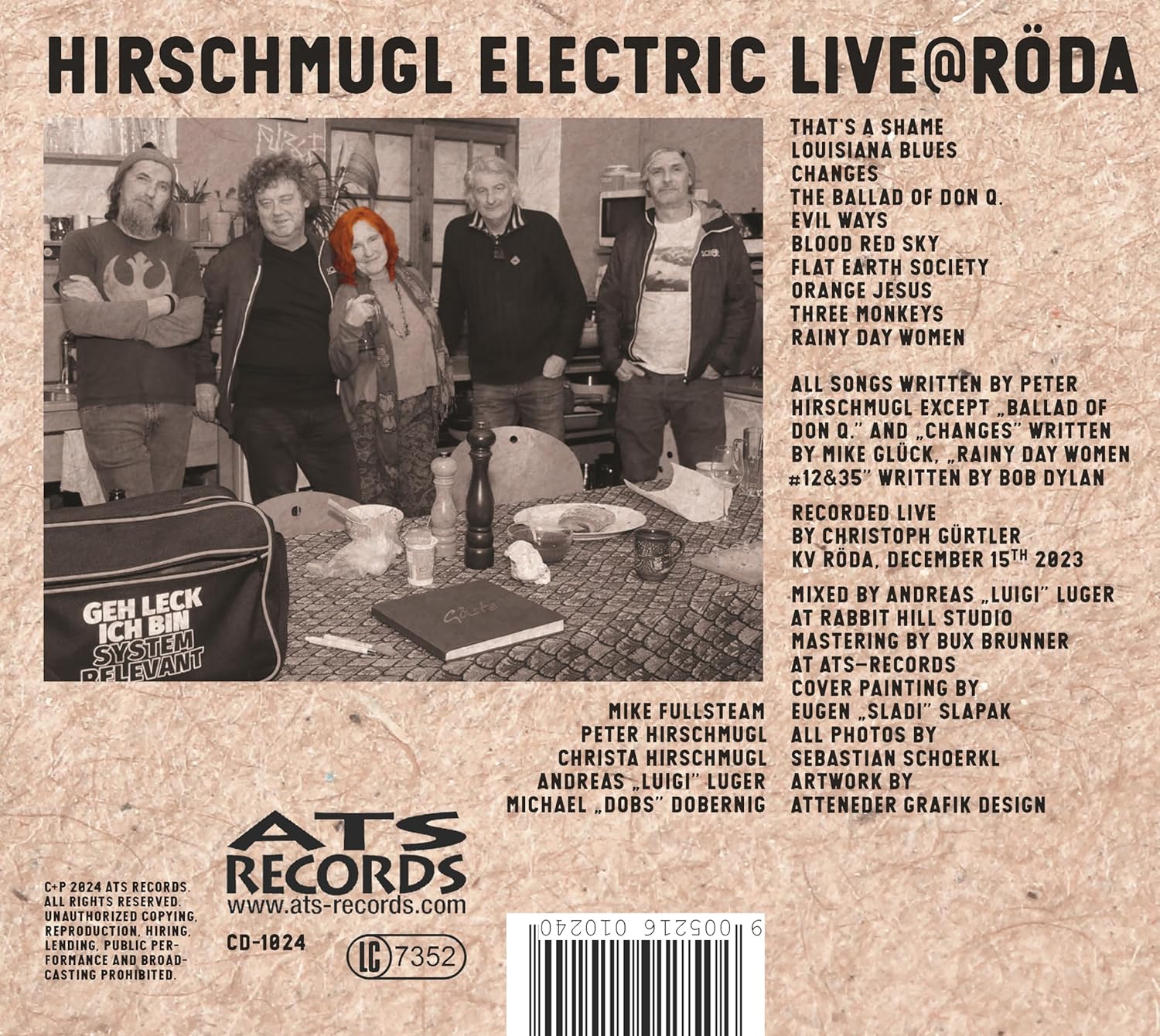 Electric Live At Roeda
