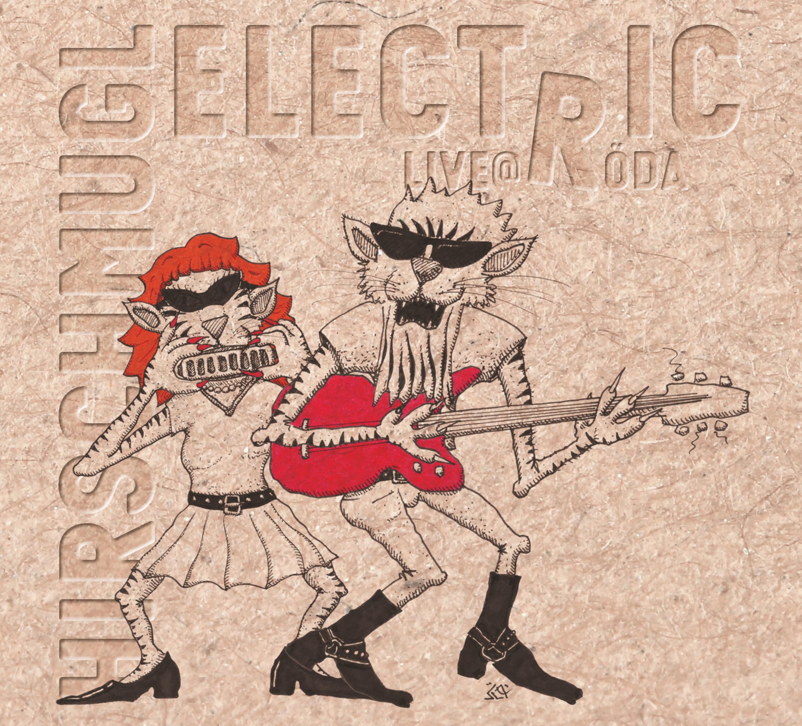 Electric Live At Roeda