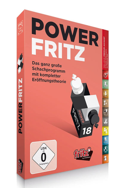 Power Fritz 18 - Das ganz große Schachprogramm mit kompletter Eröffnungstheorie
