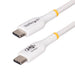 StarTech.com 4m White USB-C Charging Cable, USB-IF Certified USB C Cable, 240W PD, USB 2.0 Type-C Laptop Charger Cord, M/M