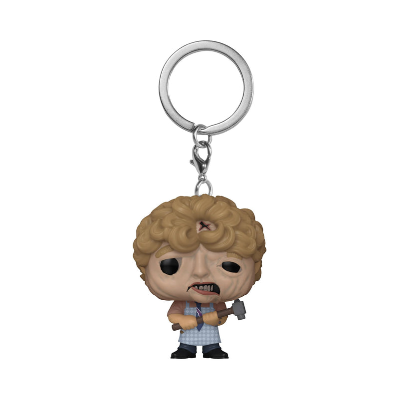 Funko Pop! Keychain: The Texas Chainsaw Massacre - Leatherface - Mini Figura in Vinile da Collezione Novità Portachiavi - Riempitivi per Calze - Idea Regalo - Merchandising Ufficiale
