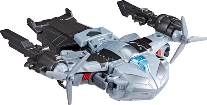 Transformers EarthSpark 12.5cm Megatron Class Deluxe Action Figure Robot Toy for Kids Age 6+
