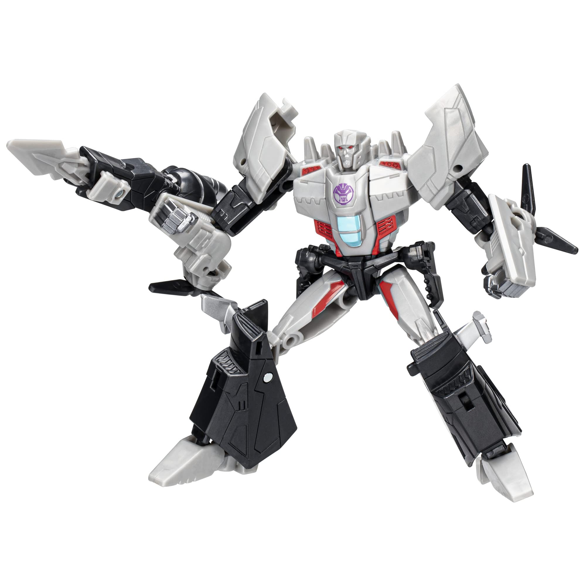 Transformers-speelgoed, EarthSpark Warrior Class Megatron-actiefiguur van 12,5 cm, robotspeelgoed voor kinderen vanaf 6 jaar