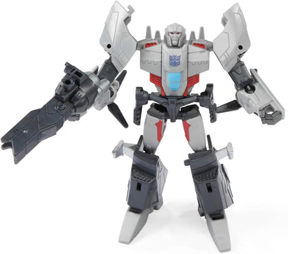 Transformers-speelgoed, EarthSpark Warrior Class Megatron-actiefiguur van 12,5 cm, robotspeelgoed voor kinderen vanaf 6 jaar