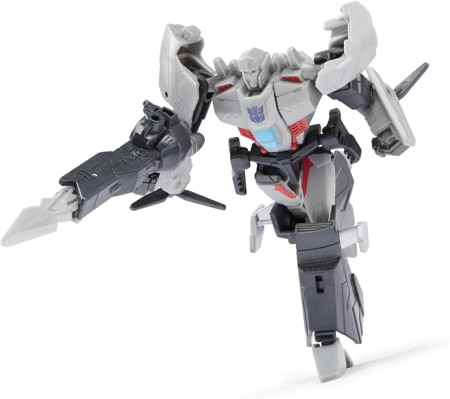 Transformers-speelgoed, EarthSpark Warrior Class Megatron-actiefiguur van 12,5 cm, robotspeelgoed voor kinderen vanaf 6 jaar