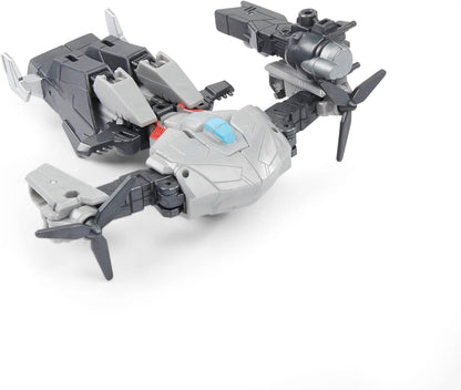 Transformers-speelgoed, EarthSpark Warrior Class Megatron-actiefiguur van 12,5 cm, robotspeelgoed voor kinderen vanaf 6 jaar