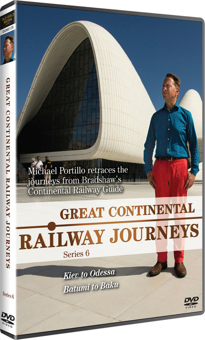 Great Continental Railway Journeys: Series 6
