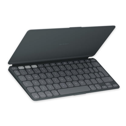 Logitech Keys-To-Go 2 For Ipad - Keyboard - Built-In Cover - Wireless - Bluetooth Le - Qwerty - Uk - Graphite