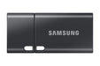 Samsung USB C Flash Drive 512GB 400MB/s Read 110MB/s Write USB 3.2 Gen1 Flash Drive for Notebooks, Tablets and Smartphones, Titan Gray, MUF-512DA4/APC