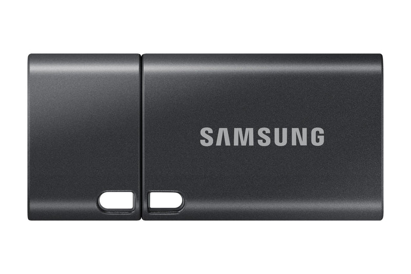 Samsung USB C Flash Drive 512GB 400MB/s Read 110MB/s Write USB 3.2 Gen1 Flash Drive for Notebooks, Tablets and Smartphones, Titan Gray, MUF-512DA4/APC