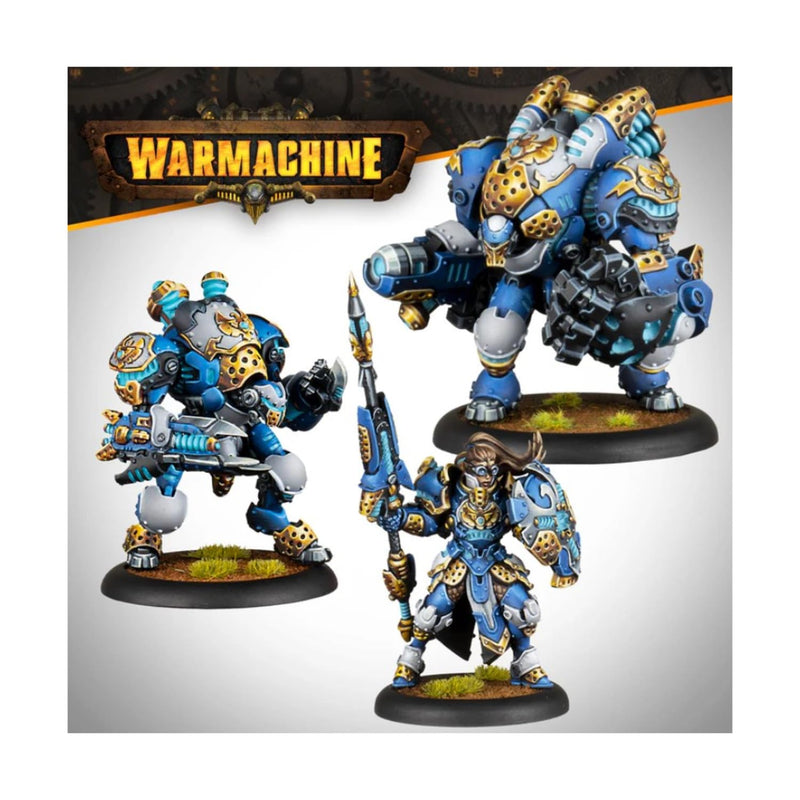 Steamforged Games Warmachine: Cygnar Storm Legion Battlegroup Box