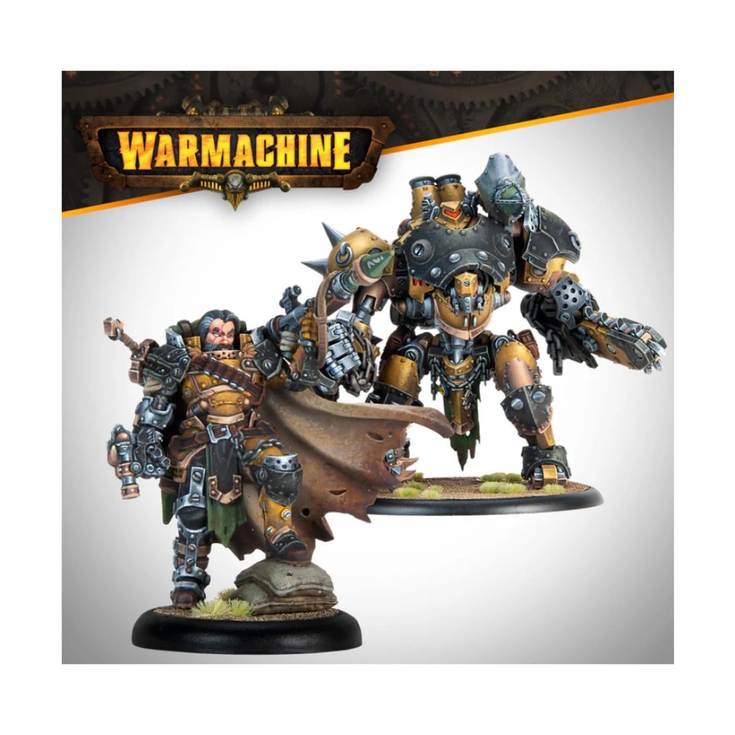 Steamforged Games Warmachine: Magnus the Unstoppable and Invictus