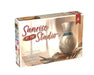 Pencil First Games: Sunrise at The Studio Ceramic Collection and Drafting Board Game, Small Cozy Box, Solitaire Mode, Ages 14, 1-4 Players, 20 Minutes