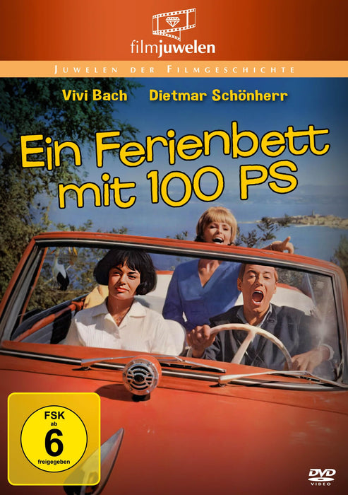 Ein Ferienbett mit 100 PS (Filmjuwelen
