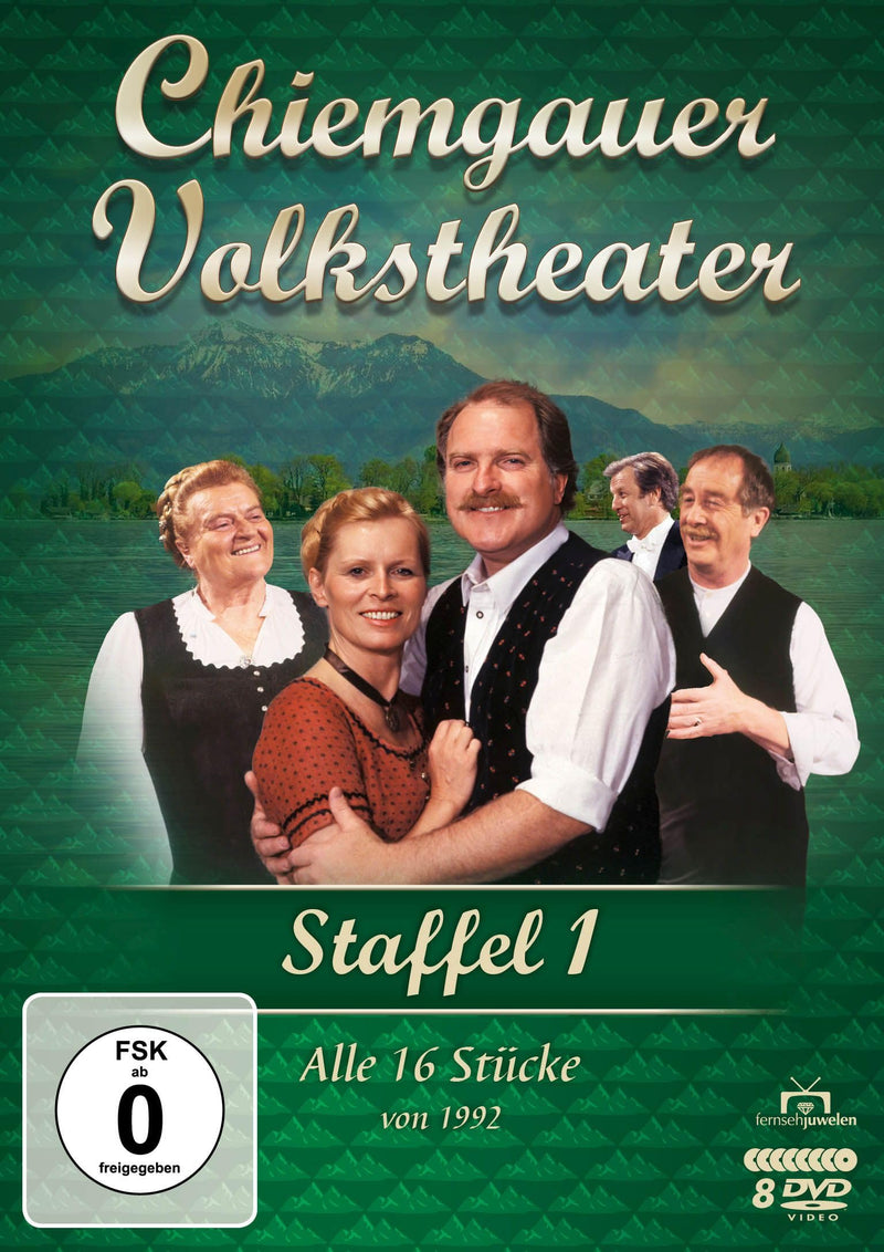 CHIEMGAUER VOLKSTHEATER - CHIEMGAUER VOLKSTHEATER - DIE KOMPLETTE STAFFEL 1 VON 1992