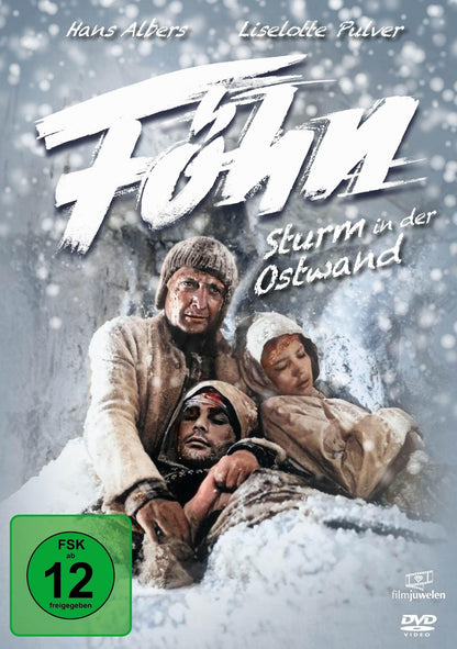 Föhn - Sturm in der Ostwand - Der Klassiker mit Hans Albers (Filmjuwelen