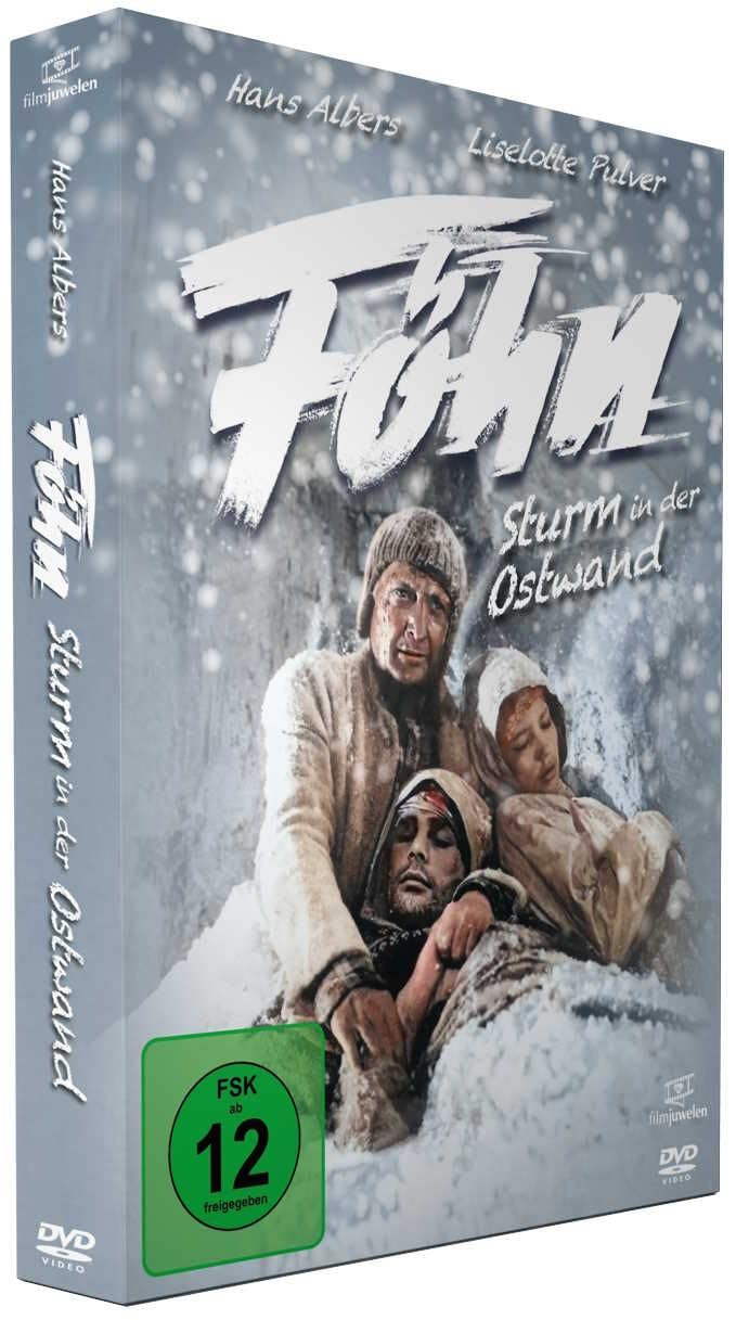 Föhn - Sturm in der Ostwand - Der Klassiker mit Hans Albers (Filmjuwelen