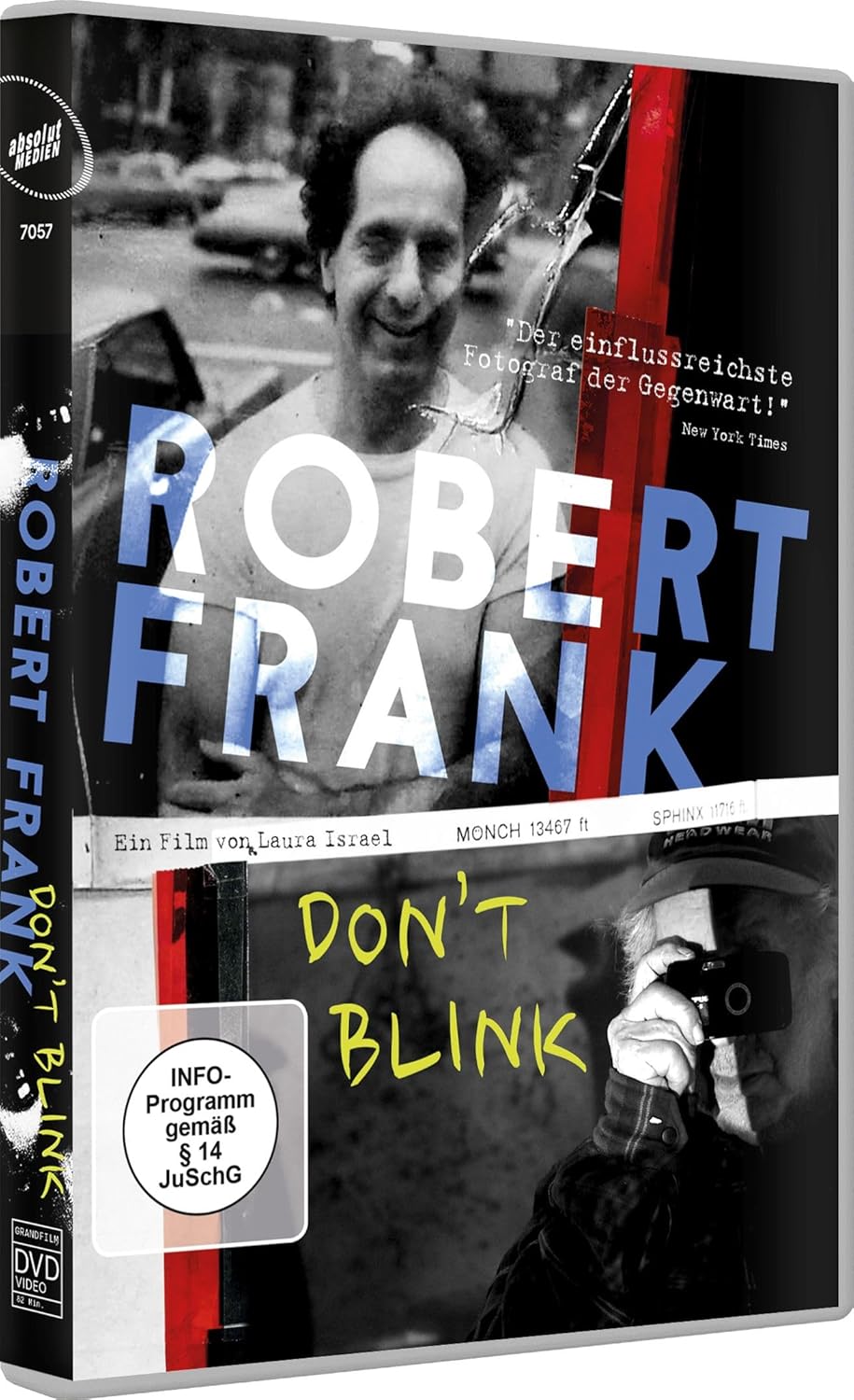 Robert Frank - Don't Blink (Neuauflage