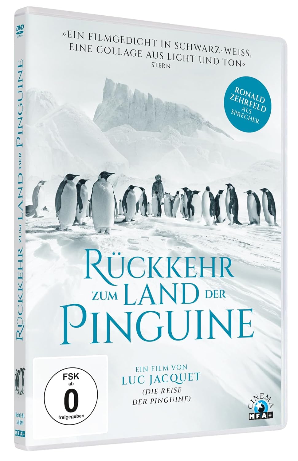 JACQUET, LUC - RUCKKEHR ZUM LAND DER PINGUINE