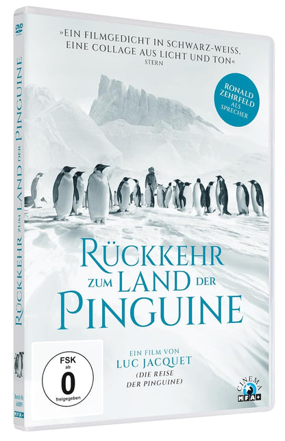 JACQUET, LUC - RUCKKEHR ZUM LAND DER PINGUINE