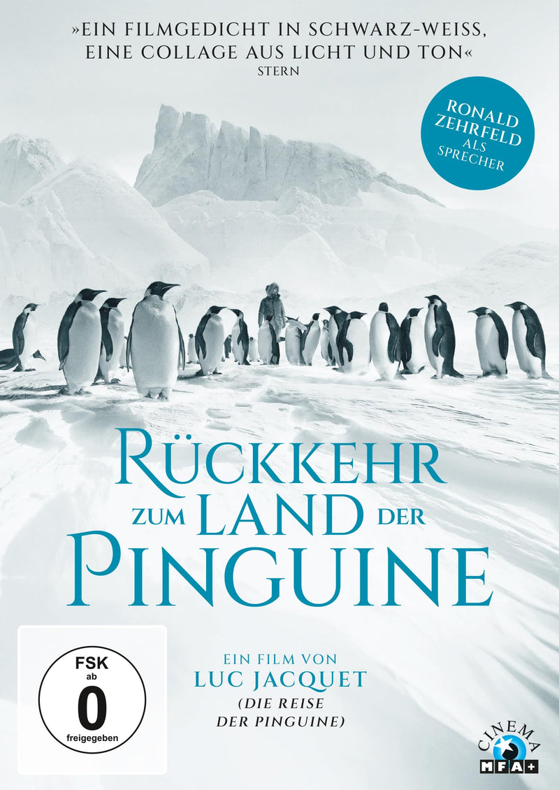 JACQUET, LUC - RUCKKEHR ZUM LAND DER PINGUINE