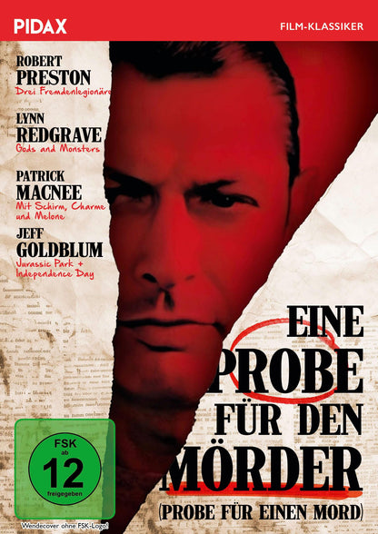 Eine Probe für den Mörder (Rehearsal for Murder) / Starbesetzter Kriminalfilm nach Agatha-Christie-Manier (Pidax Film-Klassiker