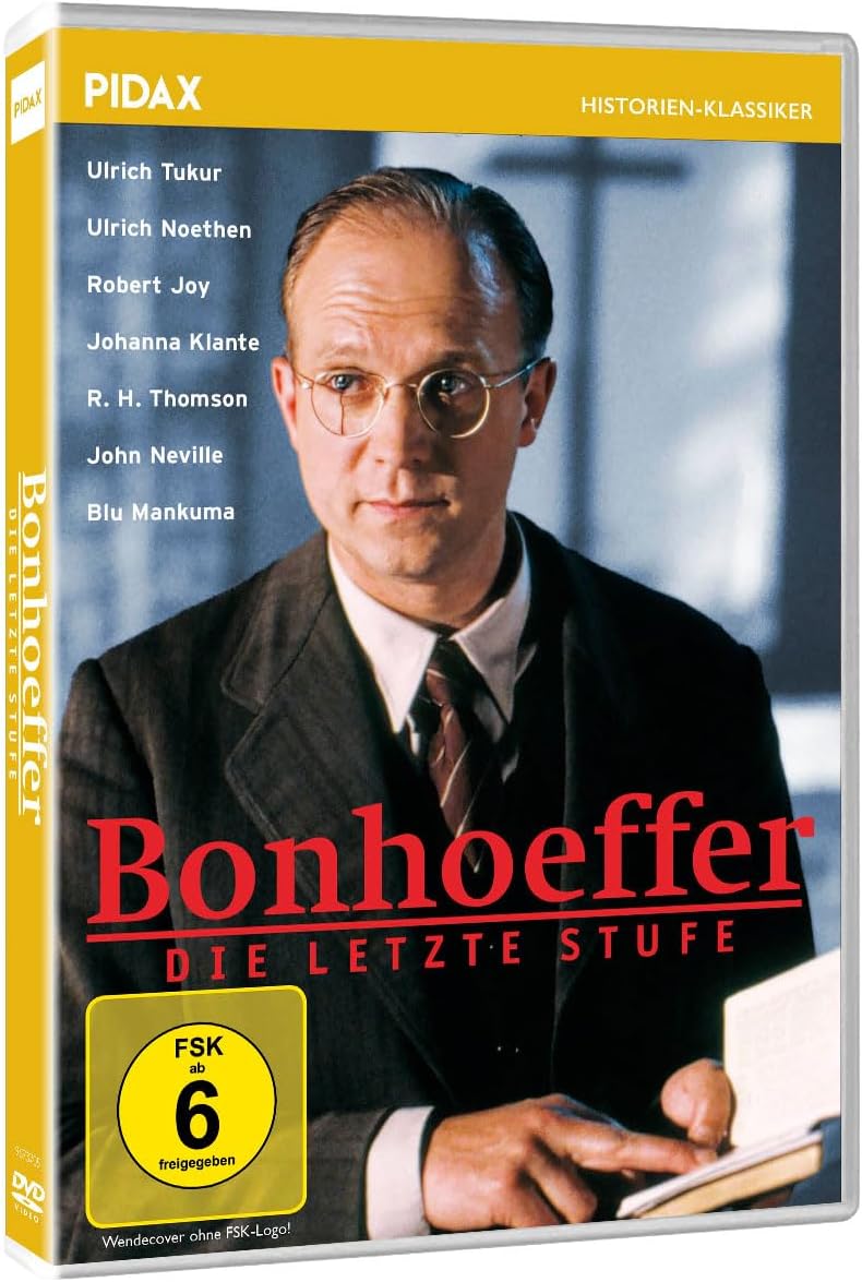 Bonhoeffer - Die letzte Stufe / Preisgekrönte Filmbiografie über den berühmten Theologen und Widerstandskämpfer (Pidax Historien-Klassiker